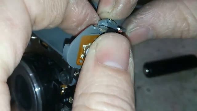 Переводимо Canon A580 на Li Ion 14500