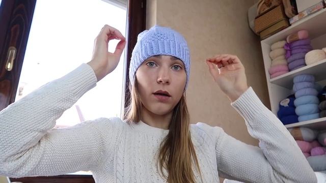 ОБЗОР ВЯЗАНЫХ ВЕЩЕЙ ● НАВЯЗАЛА ШАПКИ, КОМБЕЗ для МАЛЫША, БАКТУС, СНУД ● Все о Вязании смотреть онлайн