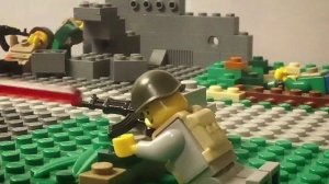 Лего анимация Вторая Чеченская война 1999