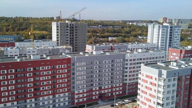 Жилстрой-1, ЖК Гидропарк (кожзавод), состояние на 10-10-2021 смотреть онлайн
