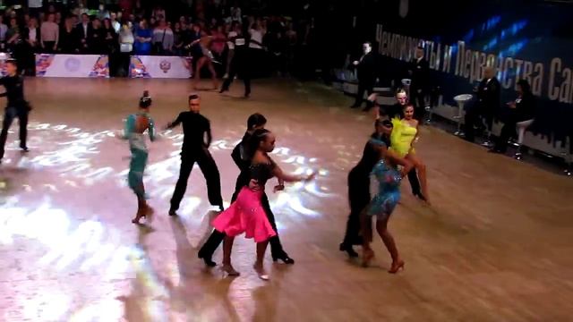 Самба (1) (Молодежь, LA) 1\8 финала Первенство Санкт-Петербурга 18.01.2020 смотреть онлайн