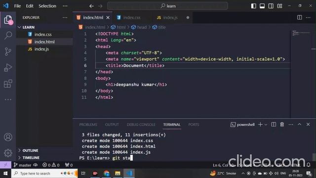push your project to github in one minute смотреть онлайн