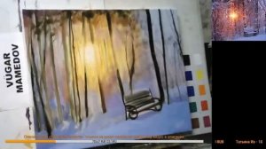 ? ХуДоЖнИкИ | Картина маслом | Мороз и солнце  | Вугар Мамедов