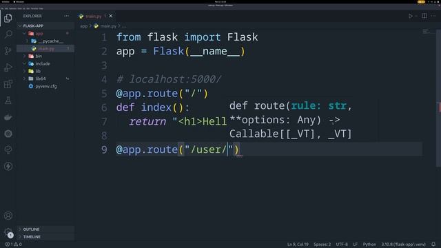 Learn Python by Learning Flask | Lightweight Web Framework смотреть онлайн