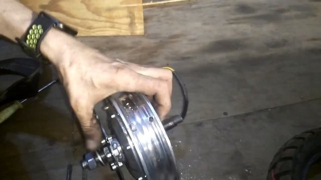 Электросамокат своими руками 8/Electric scooter with your own hands 8. смотреть онлайн