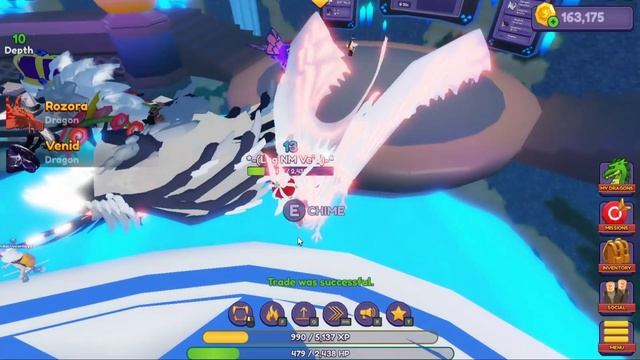 Trading for a ROZORA (Roblox Dragon Adventures) -Vned- смотреть онлайн