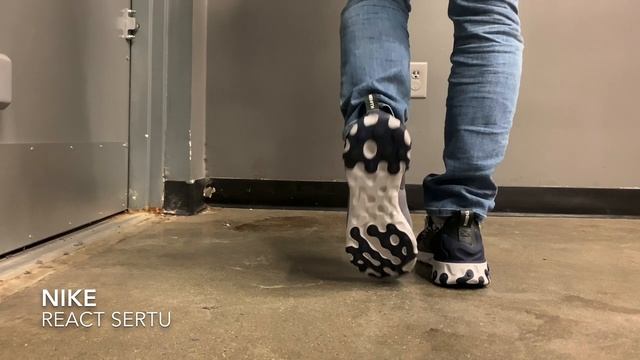 MUST SEE Sneakers, The Nike React SERTU смотреть онлайн