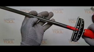 Ключ YATO динамометрический стрелочный 1/2», 0-300 Nm, CrV, YT-07641