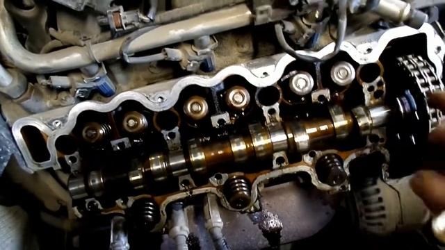 мерс w211 Е320. замена сальников клапанов, опор двигалеля смотреть онлайн