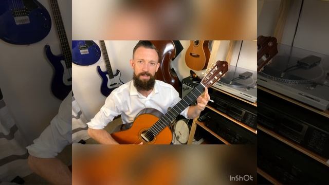 D Major Scale on Guitar смотреть онлайн