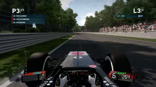 F1 2014 Gameplay (XBOX 360 HD) смотреть онлайн