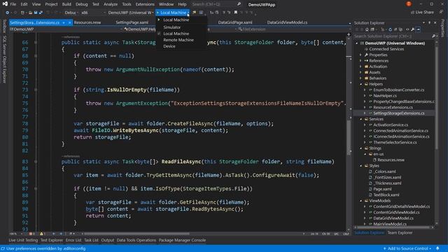 Intro to UWP (Universal Windows Platform) Apps in C# смотреть онлайн