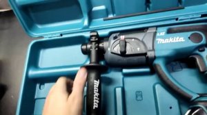 Аккумуляторный перфоратор Makita DHR202RF Тест_ сверлим бордюр. Перф за 9 т. руб