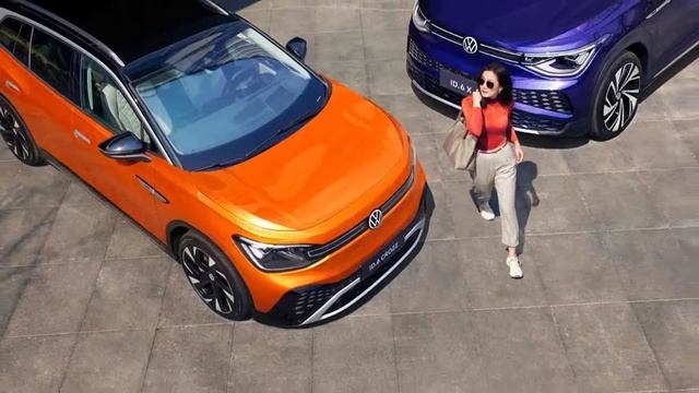 2022 Volkswagen ID 6 - Quick REVIEW - Design, Engine, Features смотреть онлайн