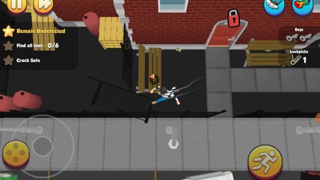 Burgle Buddies - Beat the game twice (Early Access program) (Part #12) смотреть онлайн