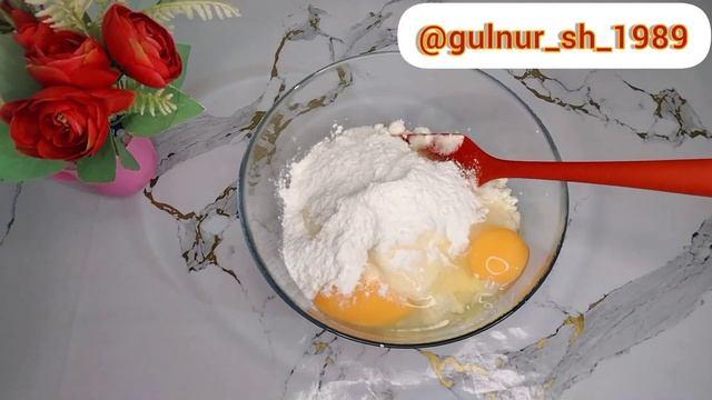 Творожный пирог ???Тапсырысқа тек осы рецептпен дайындаймын / Нәзік ?Жұмсақ?Дәмді / Қазақша рецепт! смотреть онлайн