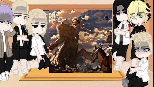 ?? Tokyo revengers react to Y/N as Mikasa?? (??,??,??) смотреть онлайн