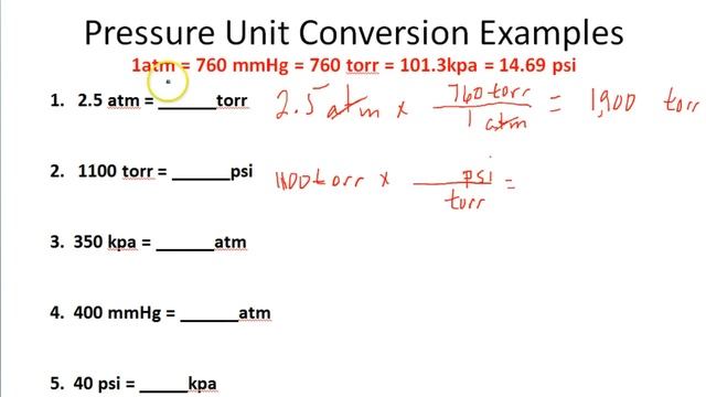Pressure Units and Pressure Unit Conversion Explained смотреть онлайн