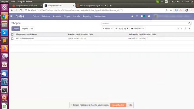 Odoo Shopee Integration смотреть онлайн