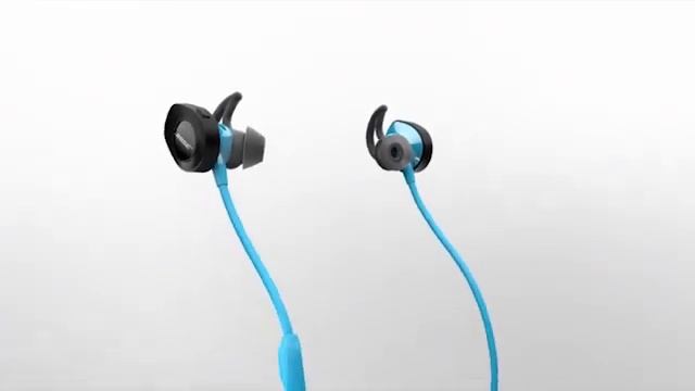 Bose SoundSport sans fil : présentation FR смотреть онлайн