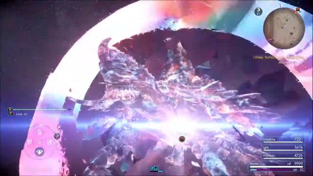 1 HIT KILL ADAMANTOISE | FINAL FANTASY XV смотреть онлайн