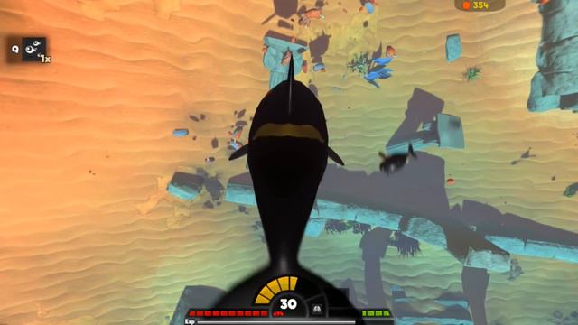 NEW WHALE IS THE BIGGEST!!! - Fish Feed Grow смотреть онлайн