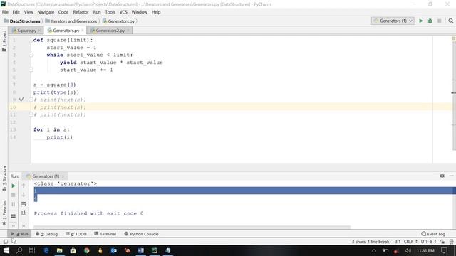 Generators in Python смотреть онлайн