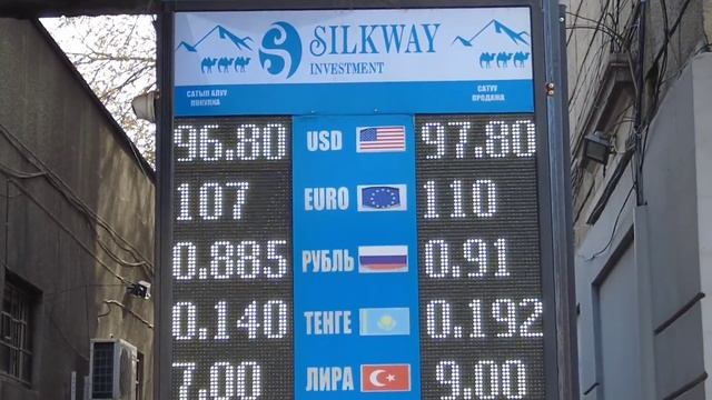 Курс валют, Рубль, Доллар, Евро, Тенге МОССОВЕТ 11:15 карата смотреть онлайн