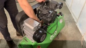 АВТОМАТИКА ТРАВИТ ВОЗДУХ! Решаем проблему! Компрессор ECO AE-1005-B1.