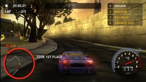 Прохождение Need for Speed Most Wanted 5.1.0(PSP): Ну здраствуй Ронни #26
