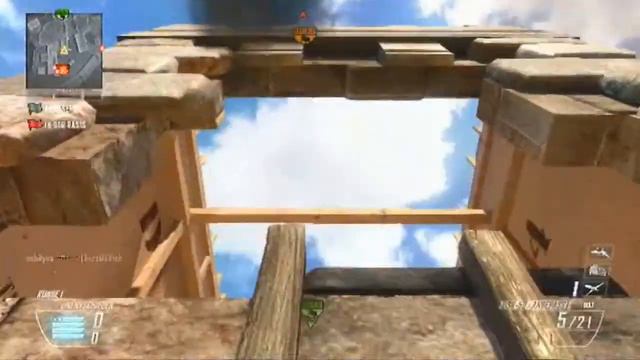 3 Trickshots in a Row on Studio (Black Ops 2) смотреть онлайн