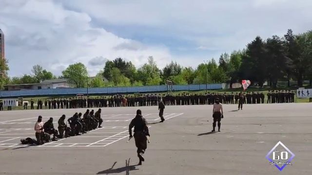 28 мая  День открытых дверей в 6 ОМБР. Смотрите показательные выступления лучших бойцов!