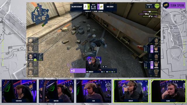 ТИМСПИК NAVI JUNIOR ПРОТИВ BIG Academy I WePlay Academy League S2 смотреть онлайн