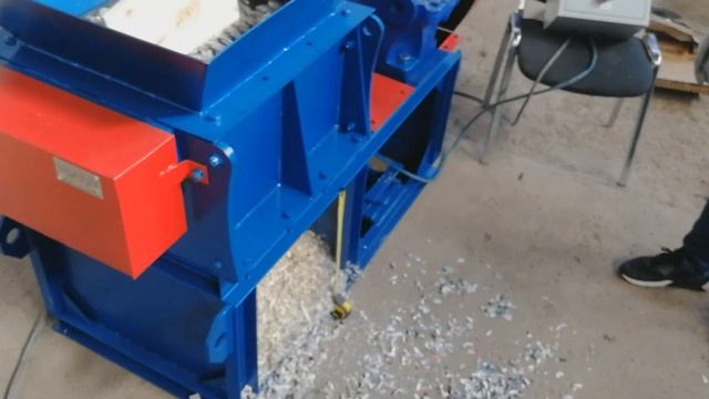 Испытания двухвального шредера ДШВ 500-мини смотреть онлайн