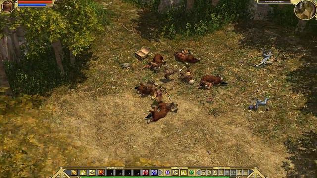 Прохождение Titan Quest часть 23 (Афинский перевал) смотреть онлайн