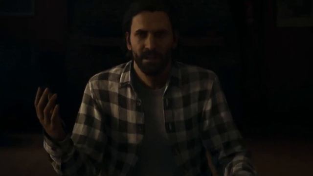 Alan Wake 2. Разбор концовки и сюжета. [Serega Slyde]. #alanwake2