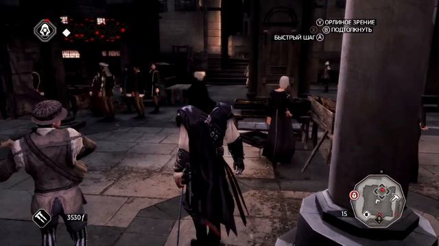 Assassin’s Creed II Часть 8(Перья и Глифы, Санта Мария Новелла) смотреть онлайн