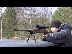 SAKO 85 - обкатка ствола и пристрелка карабина