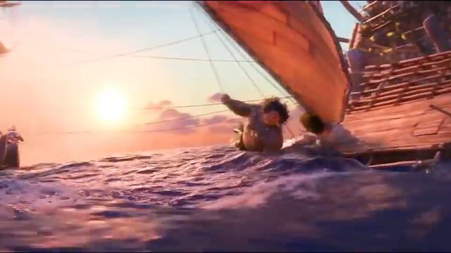 Moana - Kakamora Fight (HD) смотреть онлайн