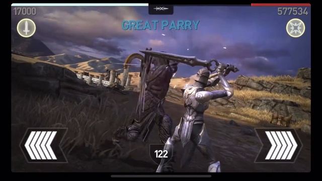Infinity Blade 3: The Collector Lv 15000 (Last Fight For Weapons) | I've Wasted So Many Potions