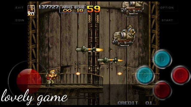 Metal Slug5 stage 2 walkthrough gameplay arcade game lovely gaming смотреть онлайн