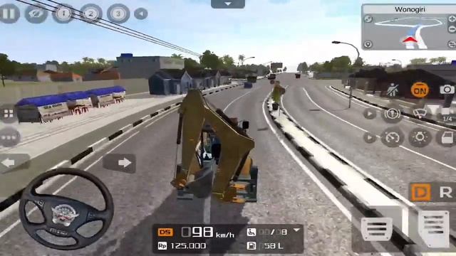 ✅JCB Beckhone Loader Driving with Passengers - Bus Simulator Indonesia - Android Gameplay смотреть онлайн