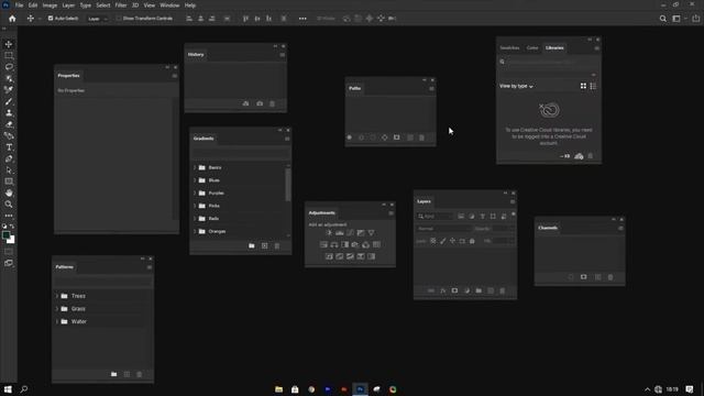 02 Adobe Photoshop Panels & Workspaces Customization | Photoshop 2021 Begineers Telugu Tutorial смотреть онлайн
