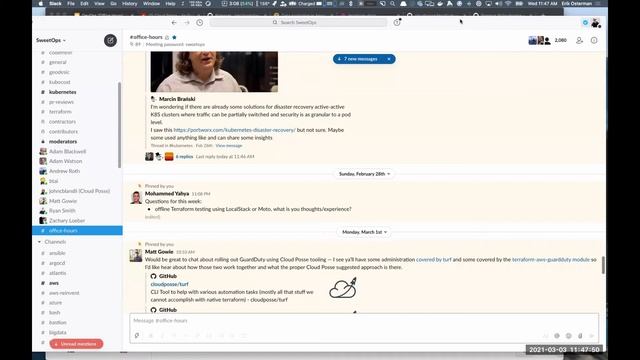 Disaster Recovery for Kubernetes | Cloud Posse Explains смотреть онлайн