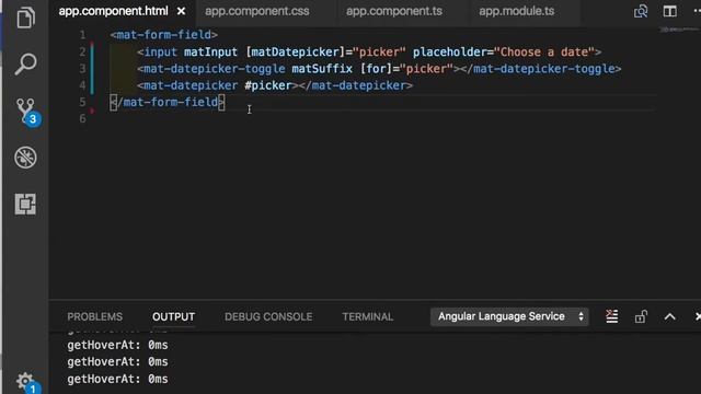 Angular Material 010 - Datepicker смотреть онлайн