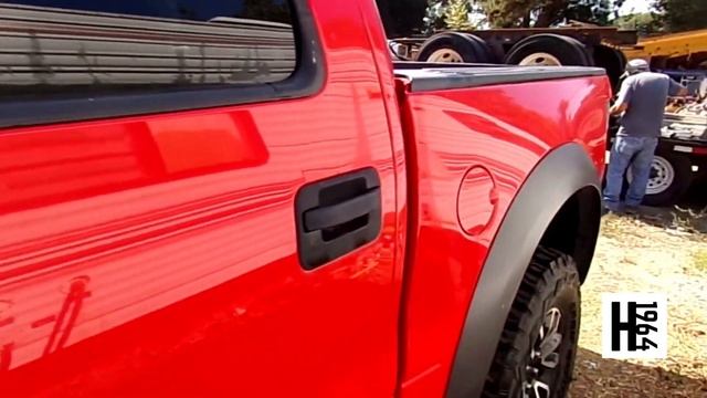 Lot # 184: 2012 FORD F150 SVT RAPTOR TRUCK смотреть онлайн