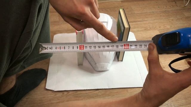 Как сделать шлем железного человека своими руками (Инструкция) | Часть 1 смотреть онлайн