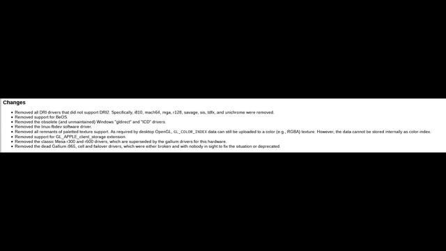 Yet Another Linux Channel: The AMD Linux Driver stack смотреть онлайн