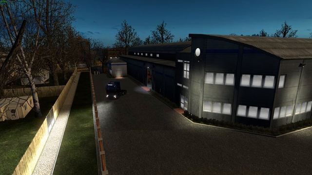 ETS2: Spotted in the New Renault Range T T-440 смотреть онлайн