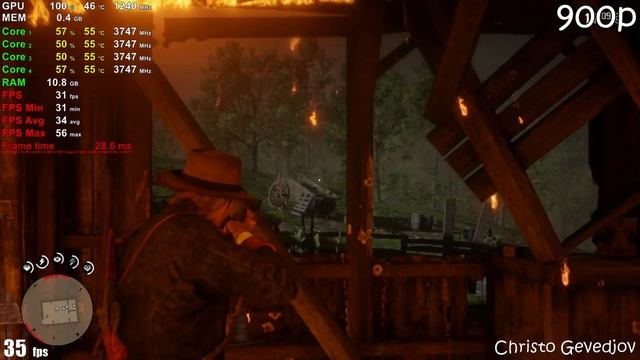 Red Dead Redemption 2 - Ryzen 3 3200G Vega 8 & 16GB RAM - 8GB RAM смотреть онлайн